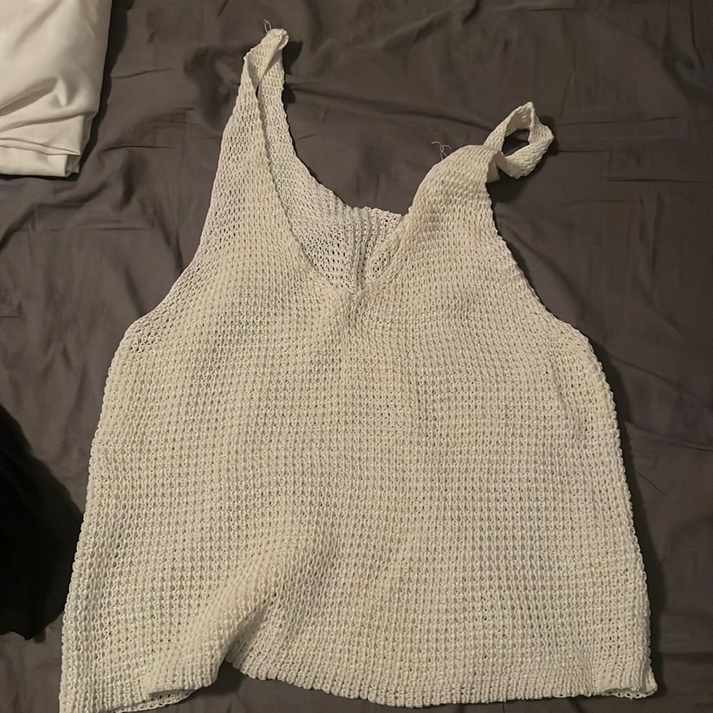 white top